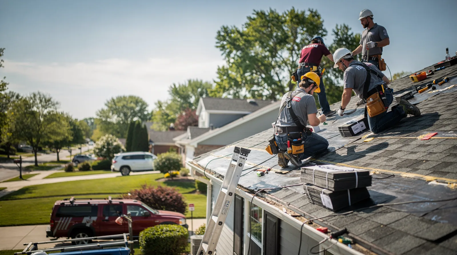 Roof Repair in Danville, IA around you